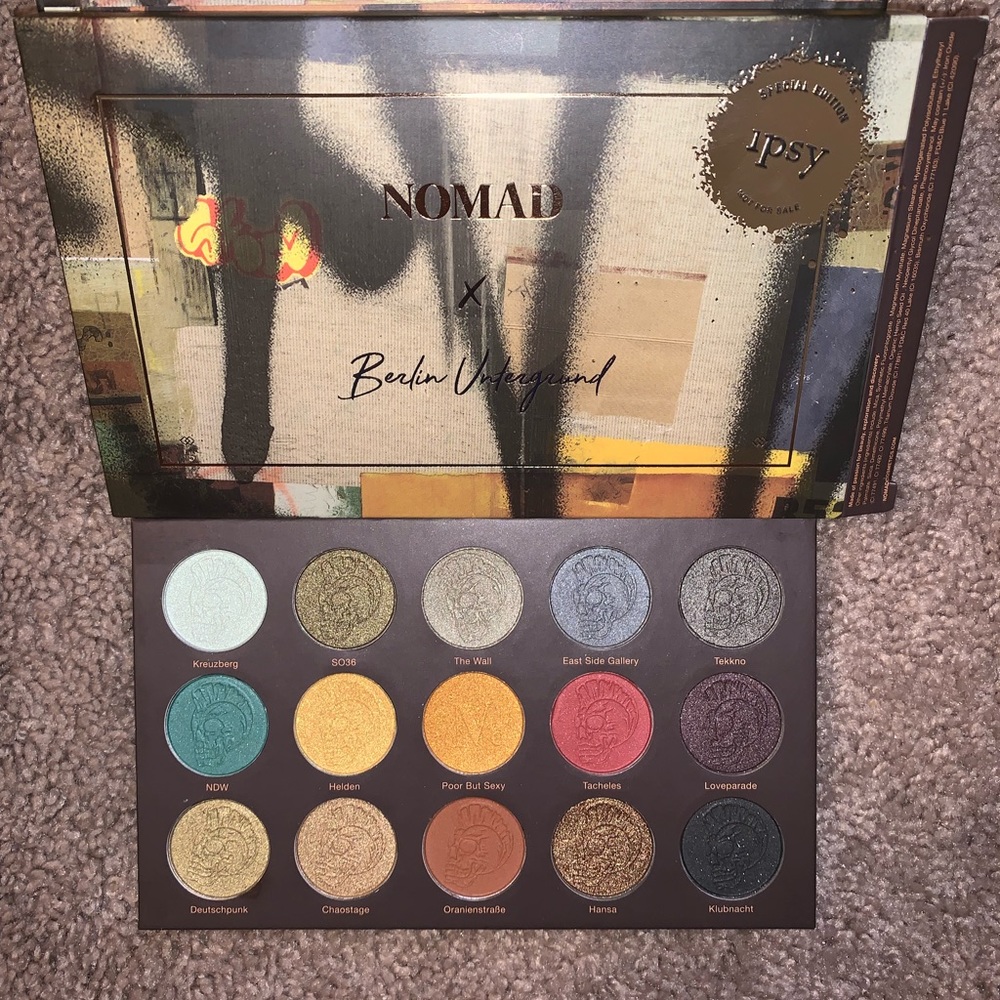 Beautiful Eyeshadow Pallet BRAND NEW